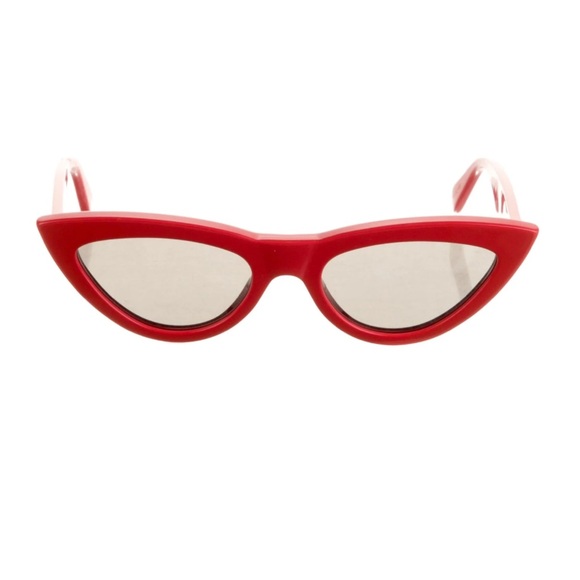 CELINE mirrored cat eye sunglasses - Picture 1 of 11